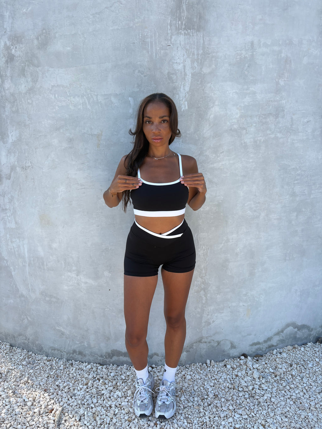 Mina shorts - Onyx